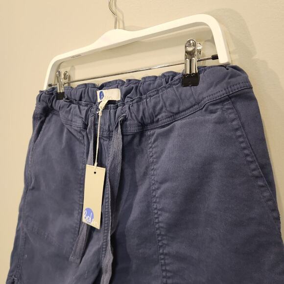 Boden Mens Drawstring Chino Cargo Style Shorts Beach Lounge Casual - Size 34 - Picture 3 of 6